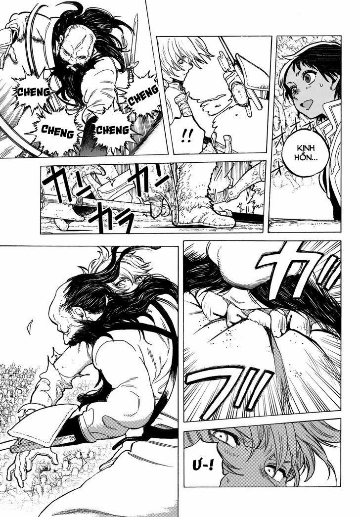 Gửi Em, Người Bất Tử 37 trang 13