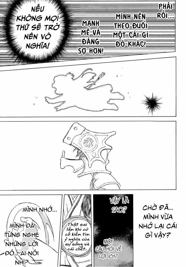 Gửi Em, Người Bất Tử 37 trang 17