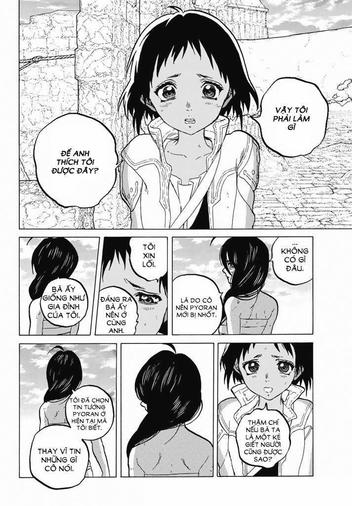 Gửi Em, Người Bất Tử 38 trang 13