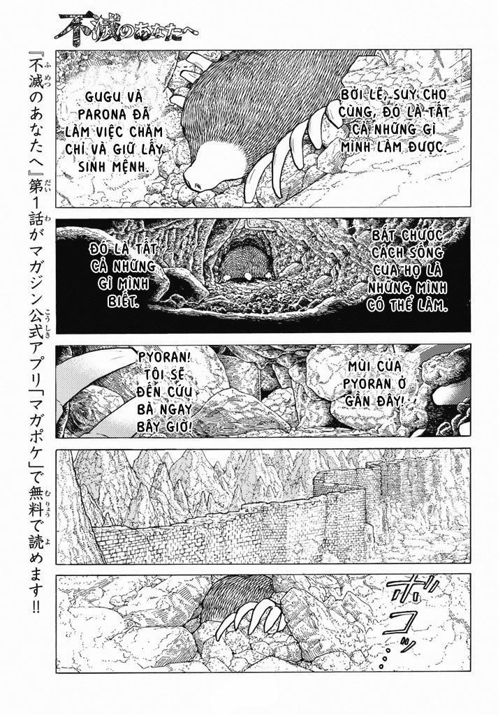 Gửi Em, Người Bất Tử 38 trang 18