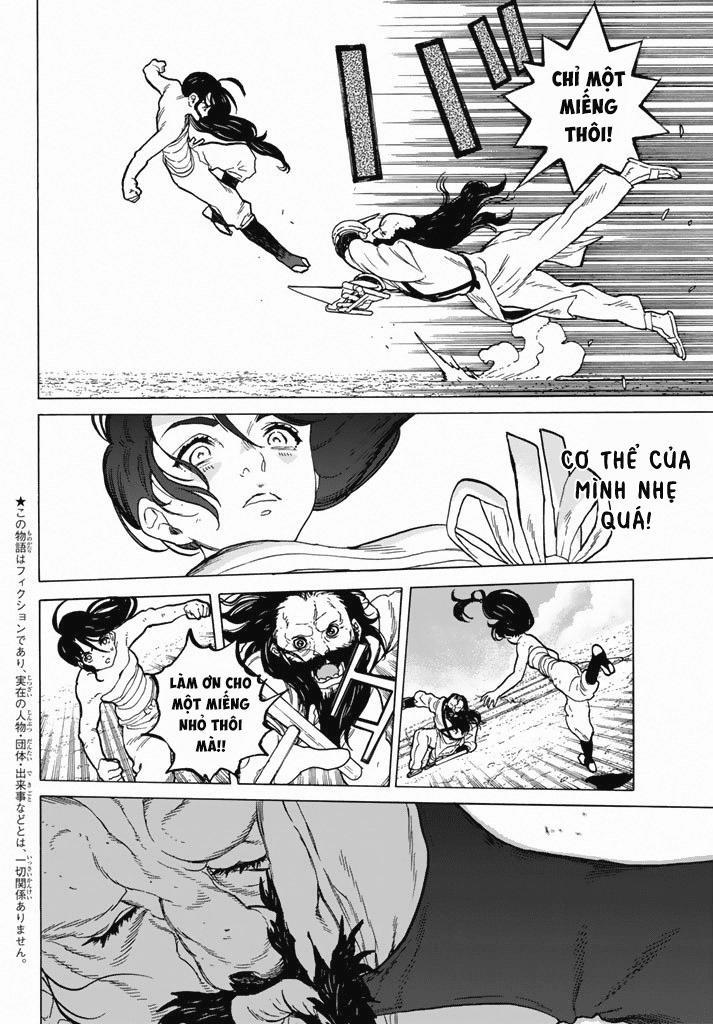 Gửi Em, Người Bất Tử 38 trang 3