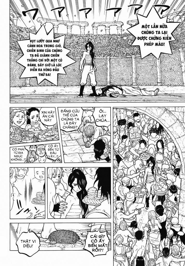 Gửi Em, Người Bất Tử 38 trang 5