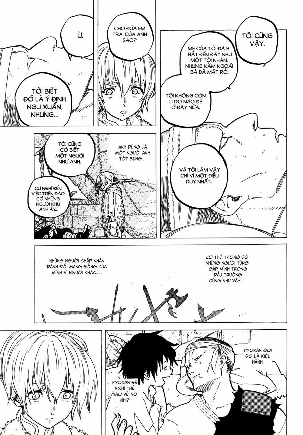 Gửi Em, Người Bất Tử 39 trang 17