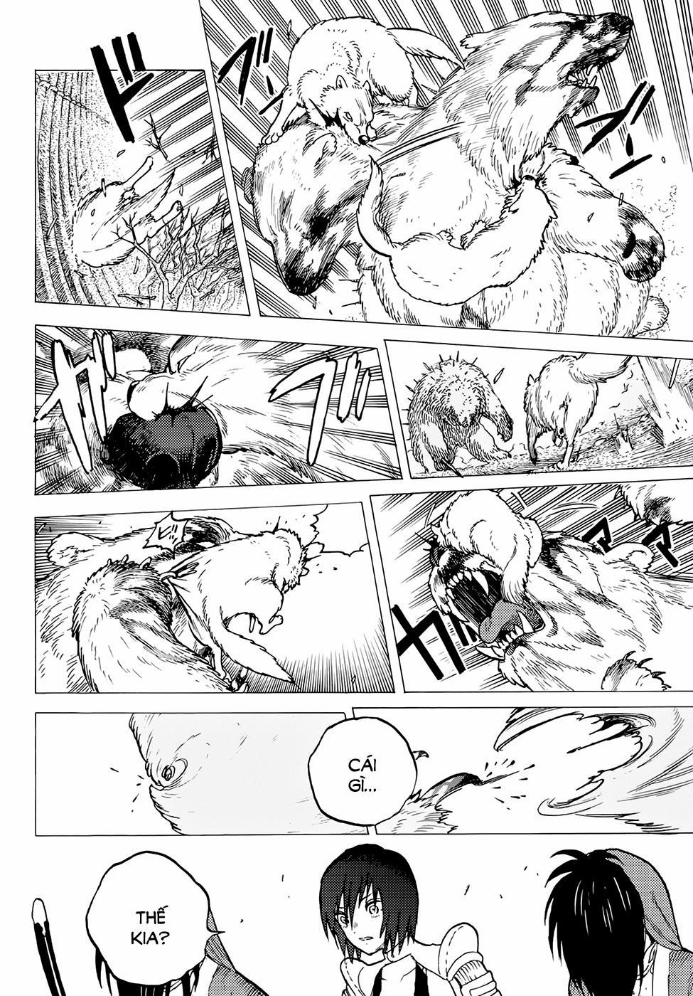 Gửi Em, Người Bất Tử 4 trang 23