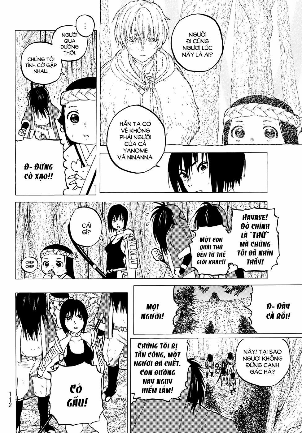 Gửi Em, Người Bất Tử 4 trang 5