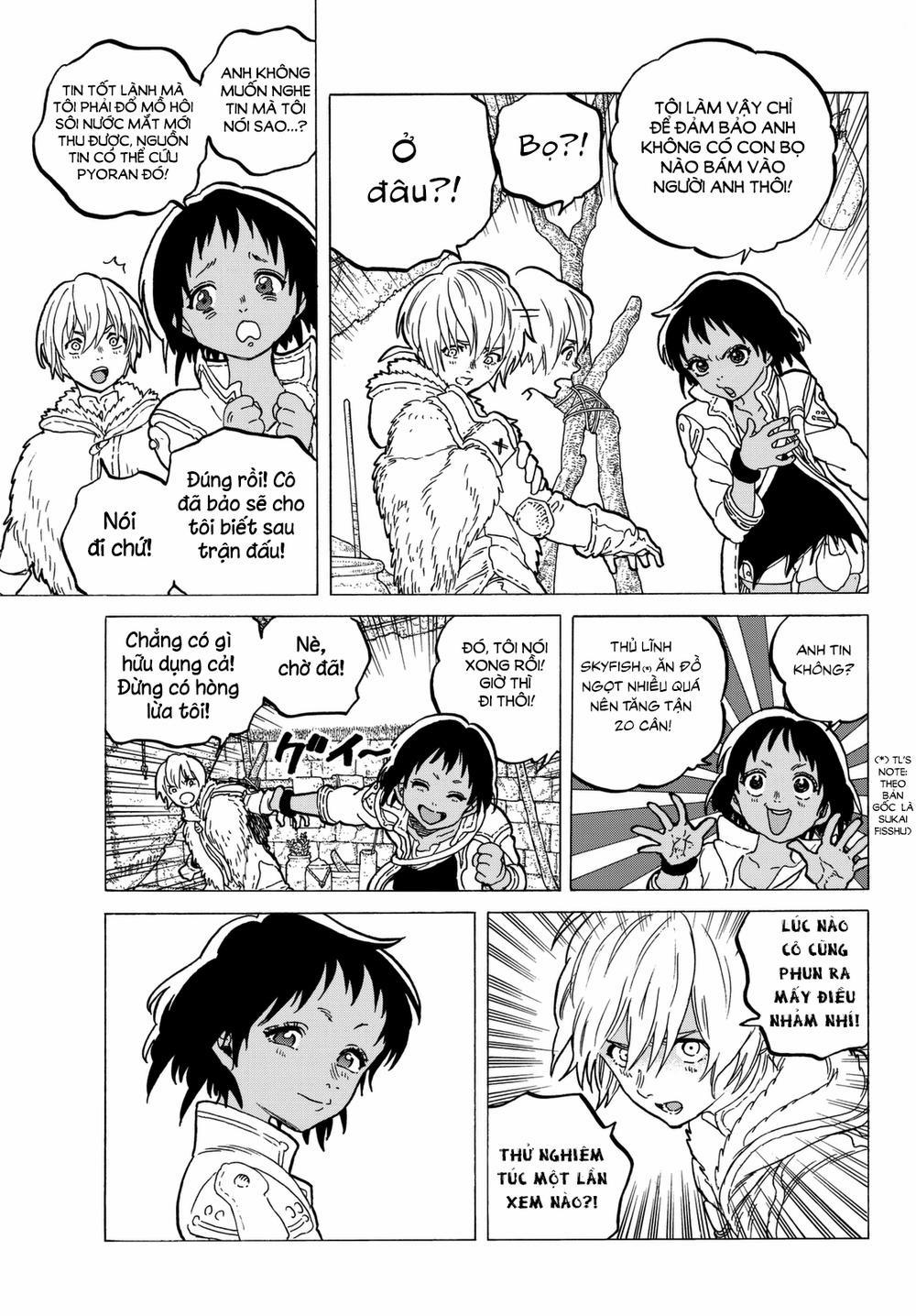 Gửi Em, Người Bất Tử 40 trang 3