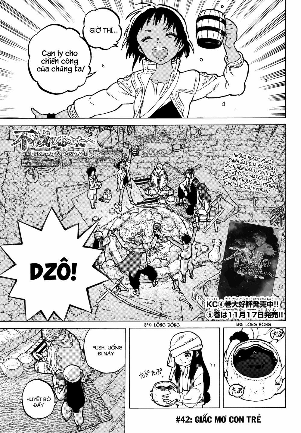 Gửi Em, Người Bất Tử 42 trang 1