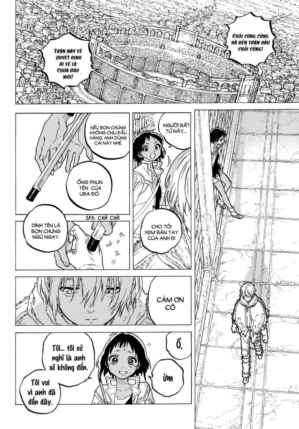 Gửi Em, Người Bất Tử 42 trang 16