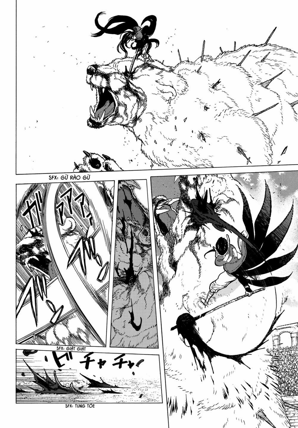 Gửi Em, Người Bất Tử 43 trang 6