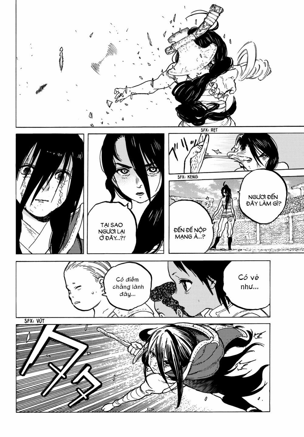 Gửi Em, Người Bất Tử 43 trang 8