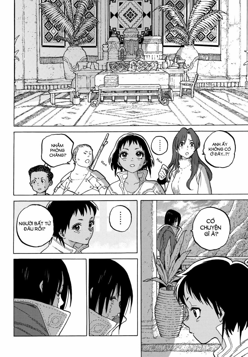 Gửi Em, Người Bất Tử 45 trang 8