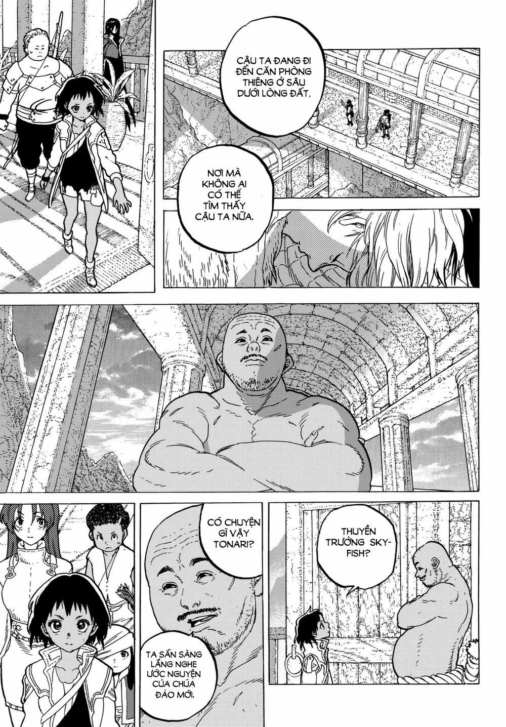 Gửi Em, Người Bất Tử 45 trang 9