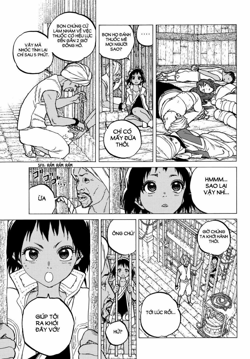 Gửi Em, Người Bất Tử 46 trang 10