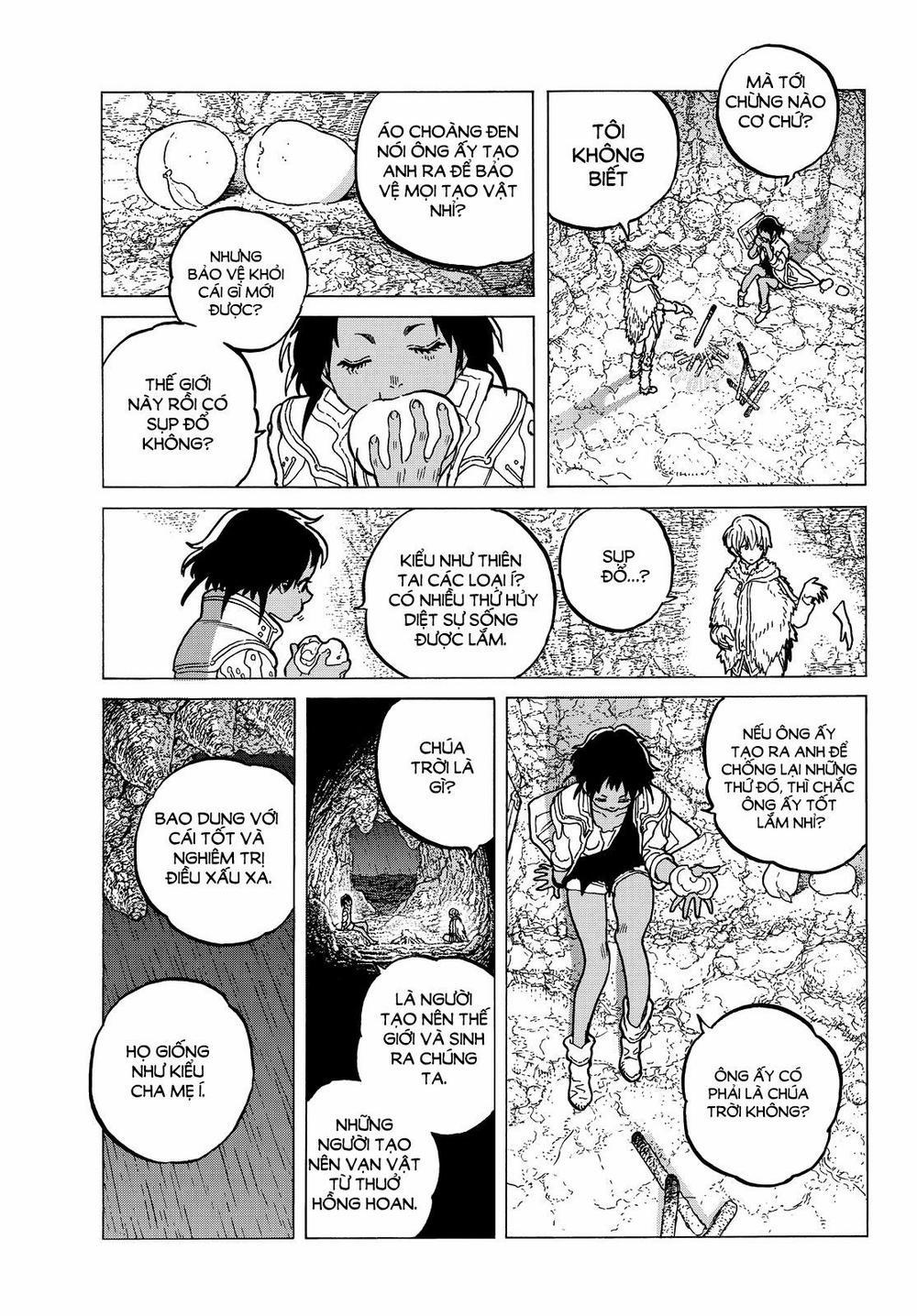 Gửi Em, Người Bất Tử 47 trang 7