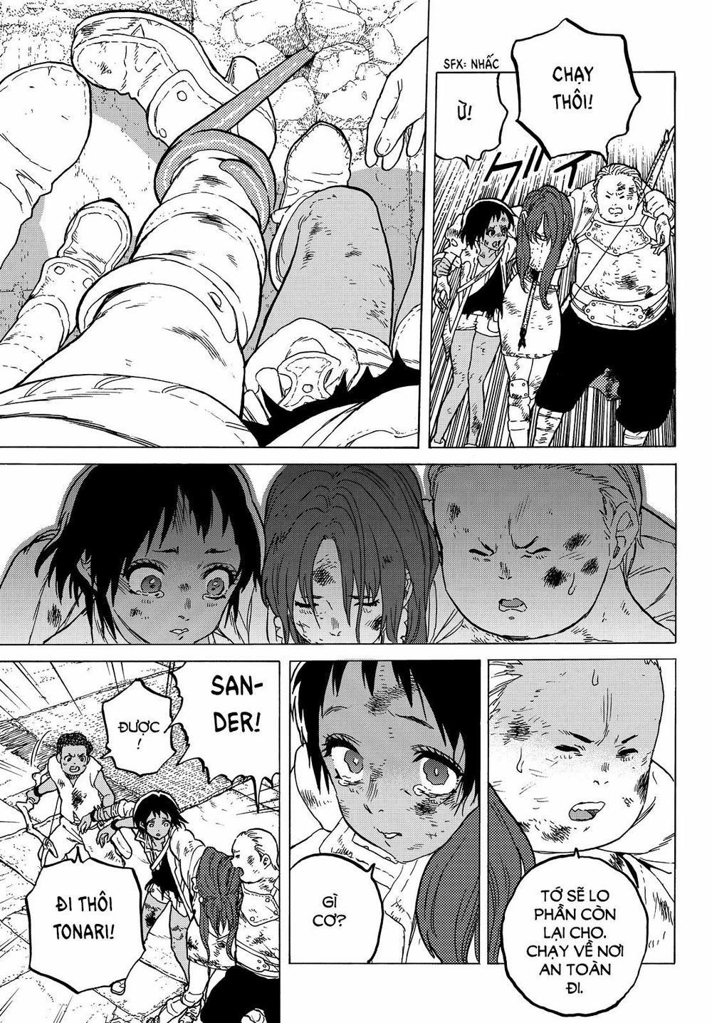 Gửi Em, Người Bất Tử 49 trang 11