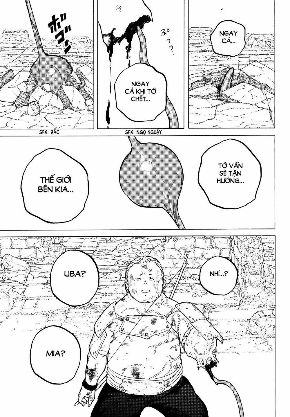 Gửi Em, Người Bất Tử 49 trang 17