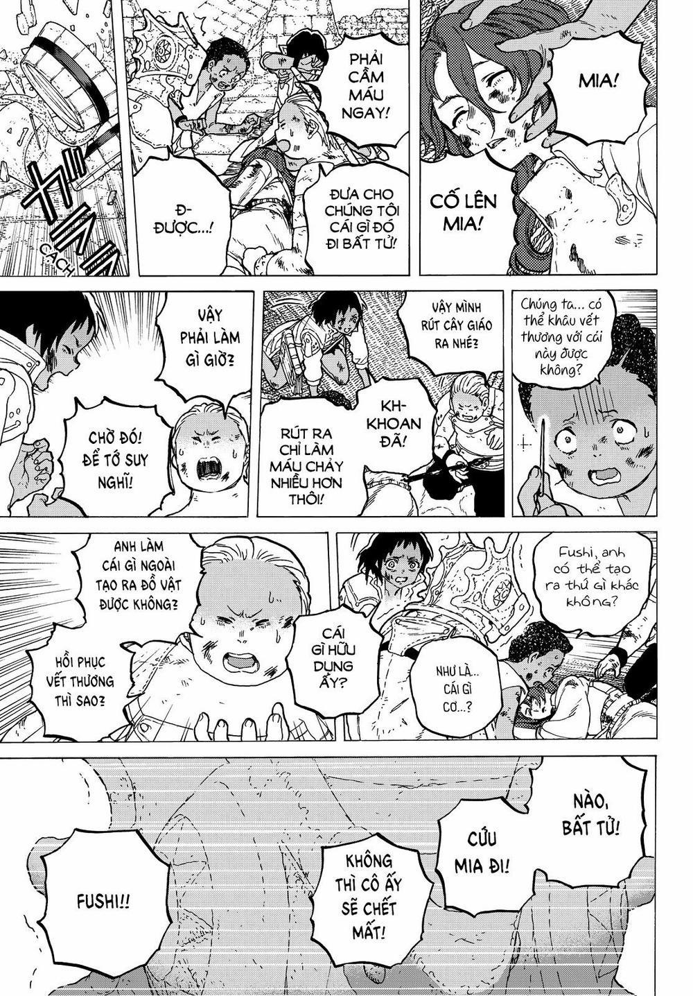 Gửi Em, Người Bất Tử 49 trang 5