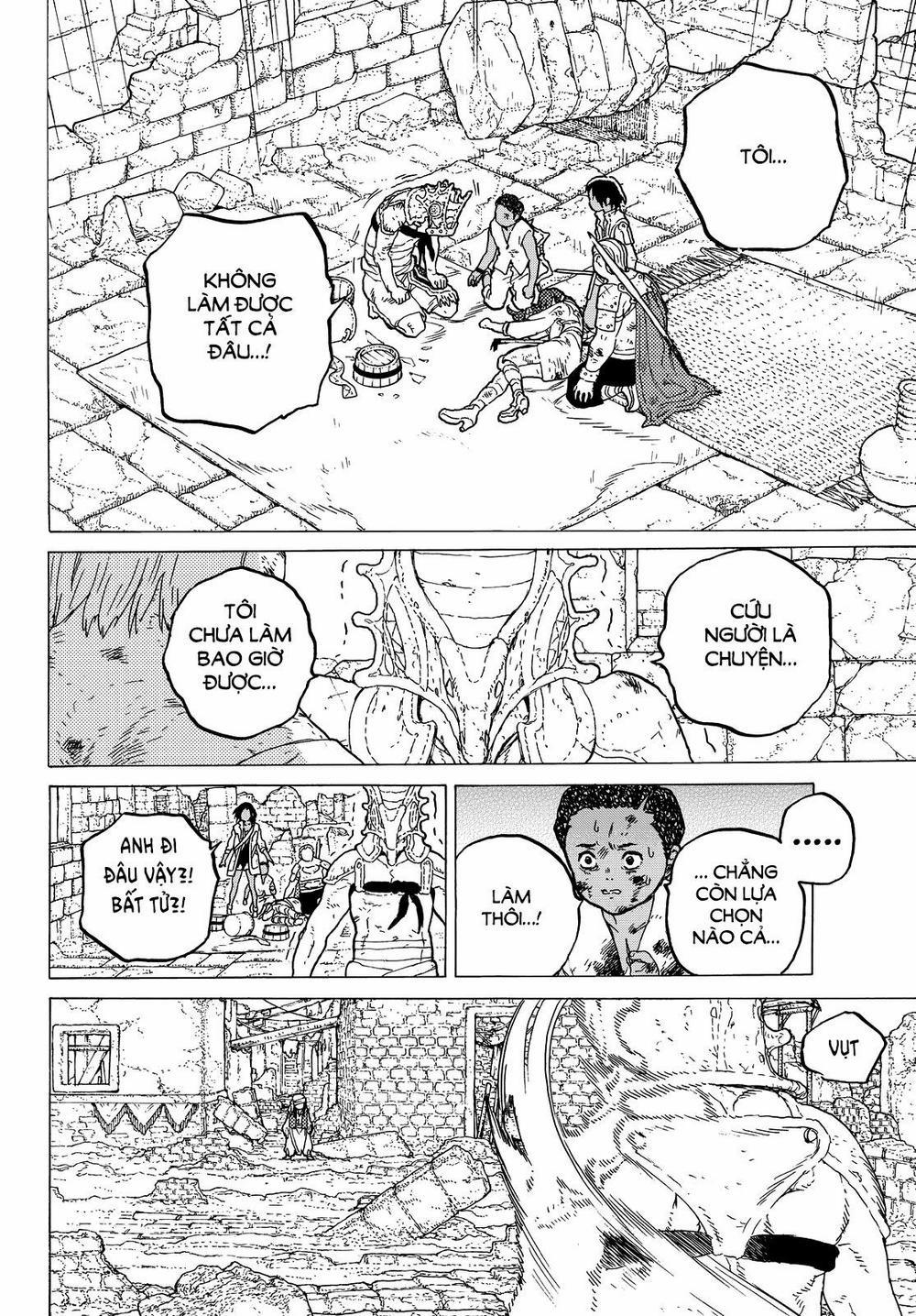 Gửi Em, Người Bất Tử 49 trang 6