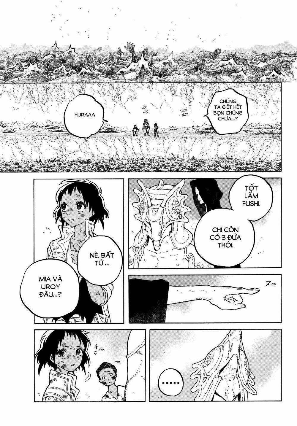 Gửi Em, Người Bất Tử 50 trang 13