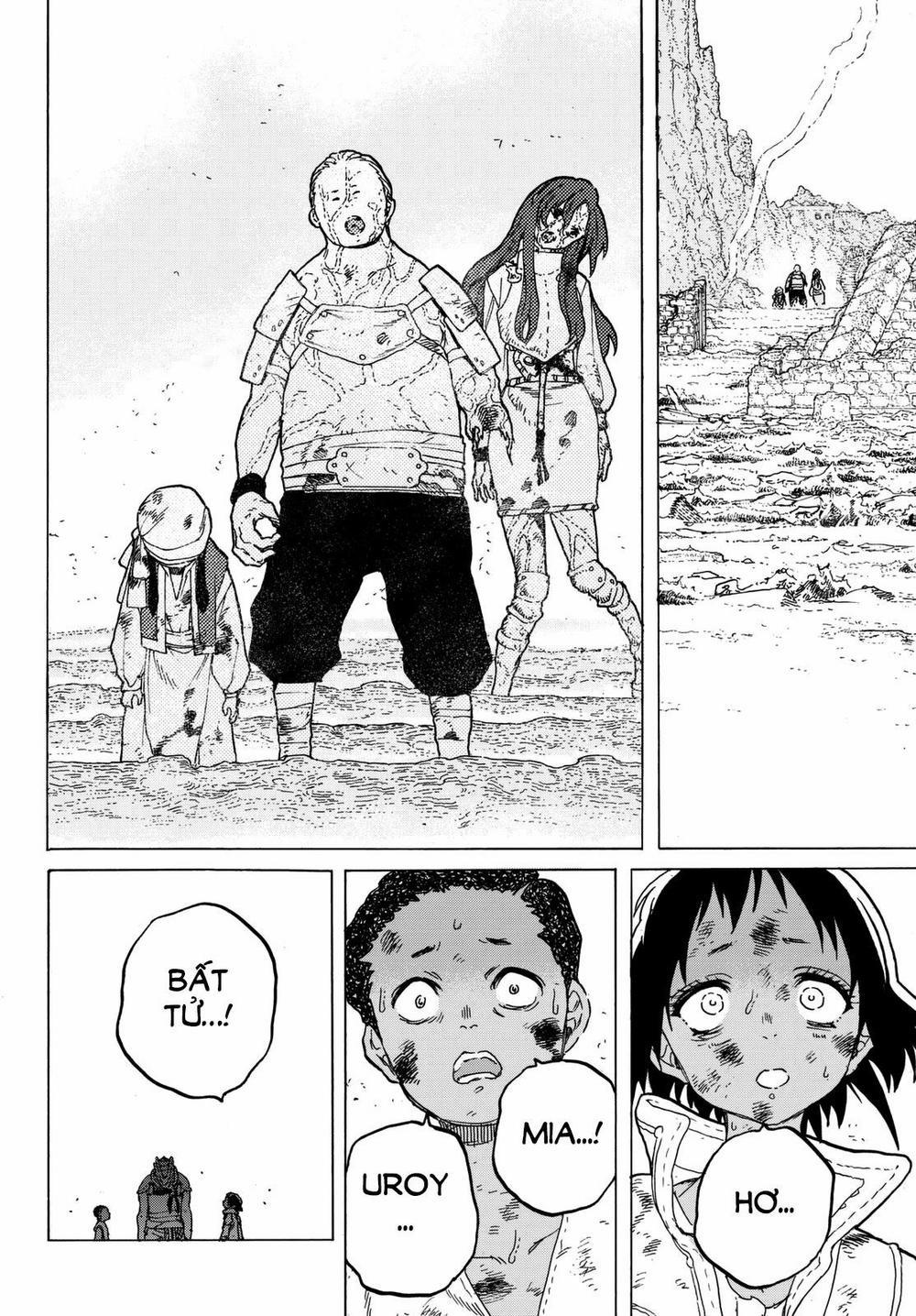 Gửi Em, Người Bất Tử 50 trang 14