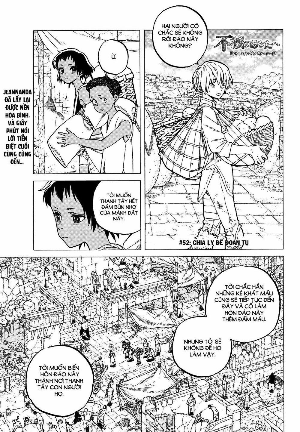 Gửi Em, Người Bất Tử 52 trang 1