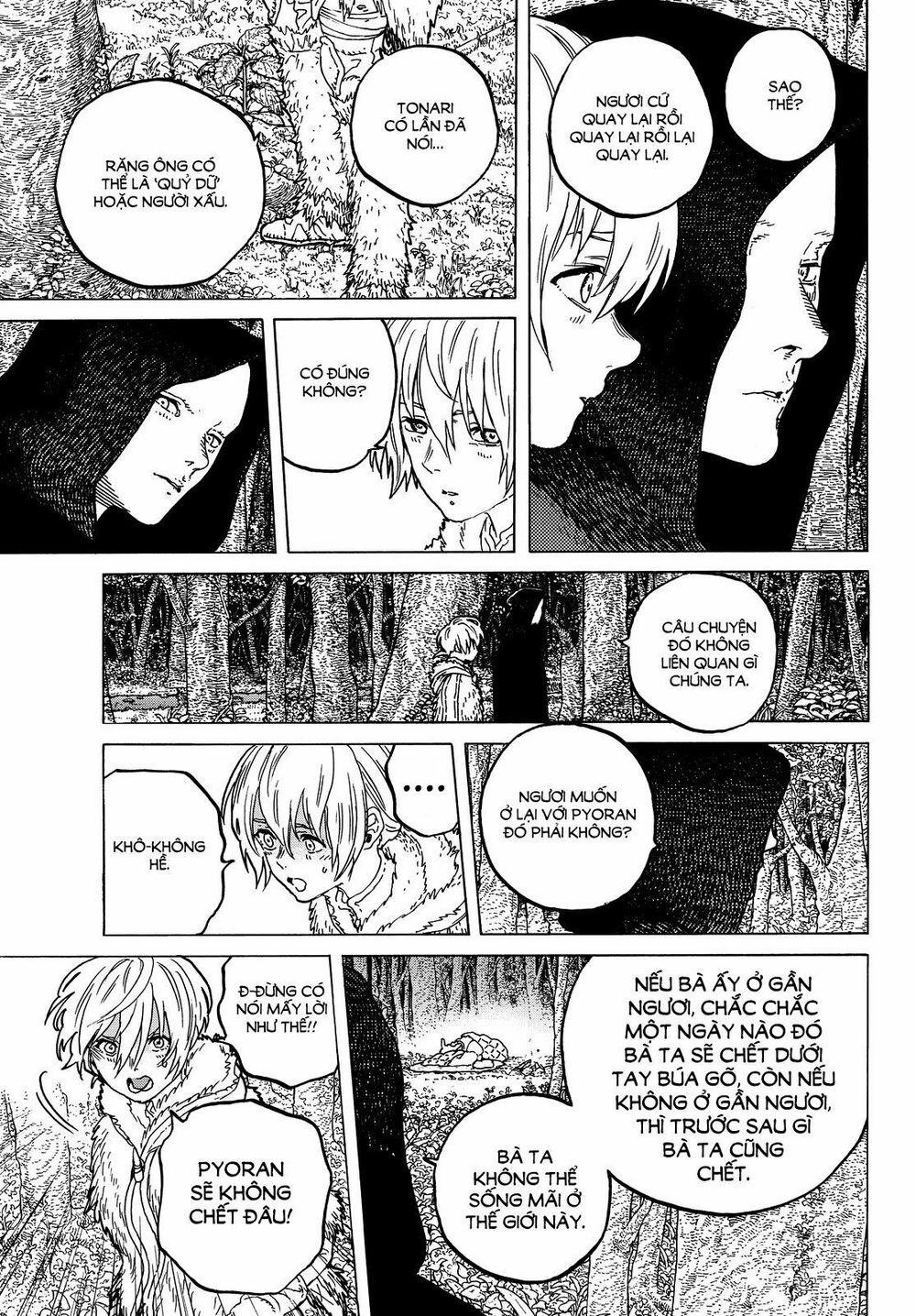 Gửi Em, Người Bất Tử 53 trang 11