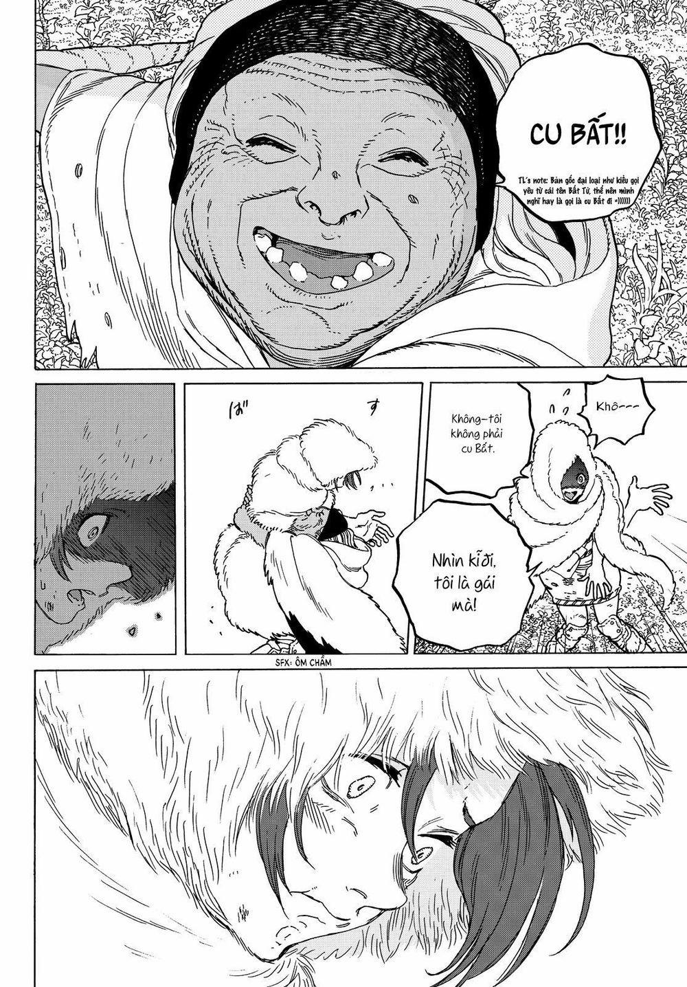 Gửi Em, Người Bất Tử 53 trang 16