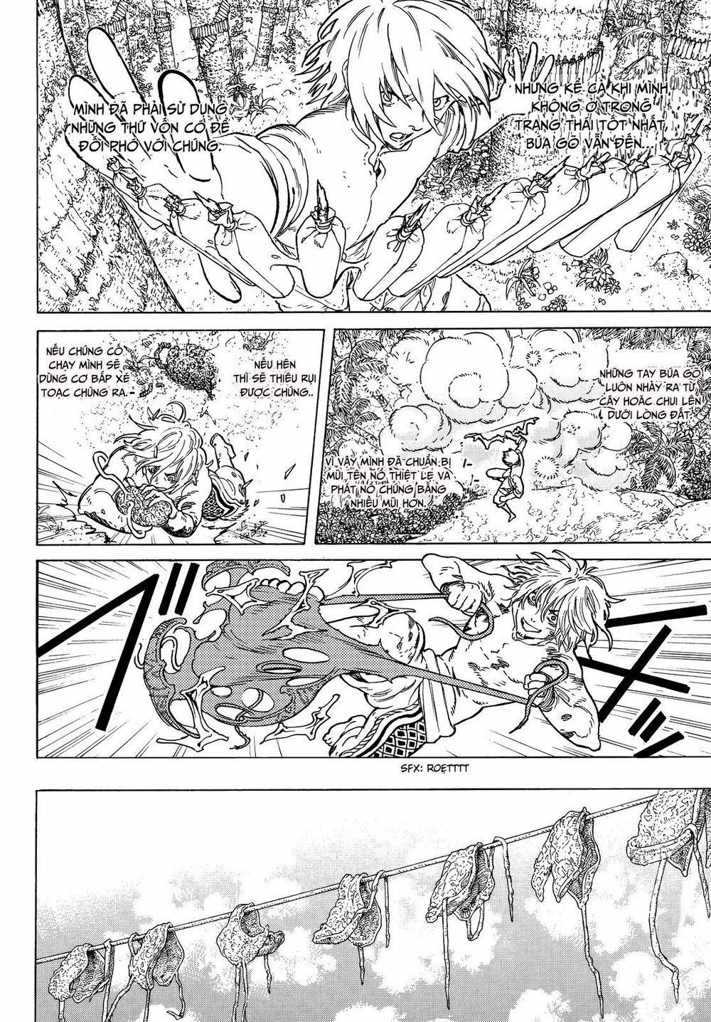 Gửi Em, Người Bất Tử 55 trang 12