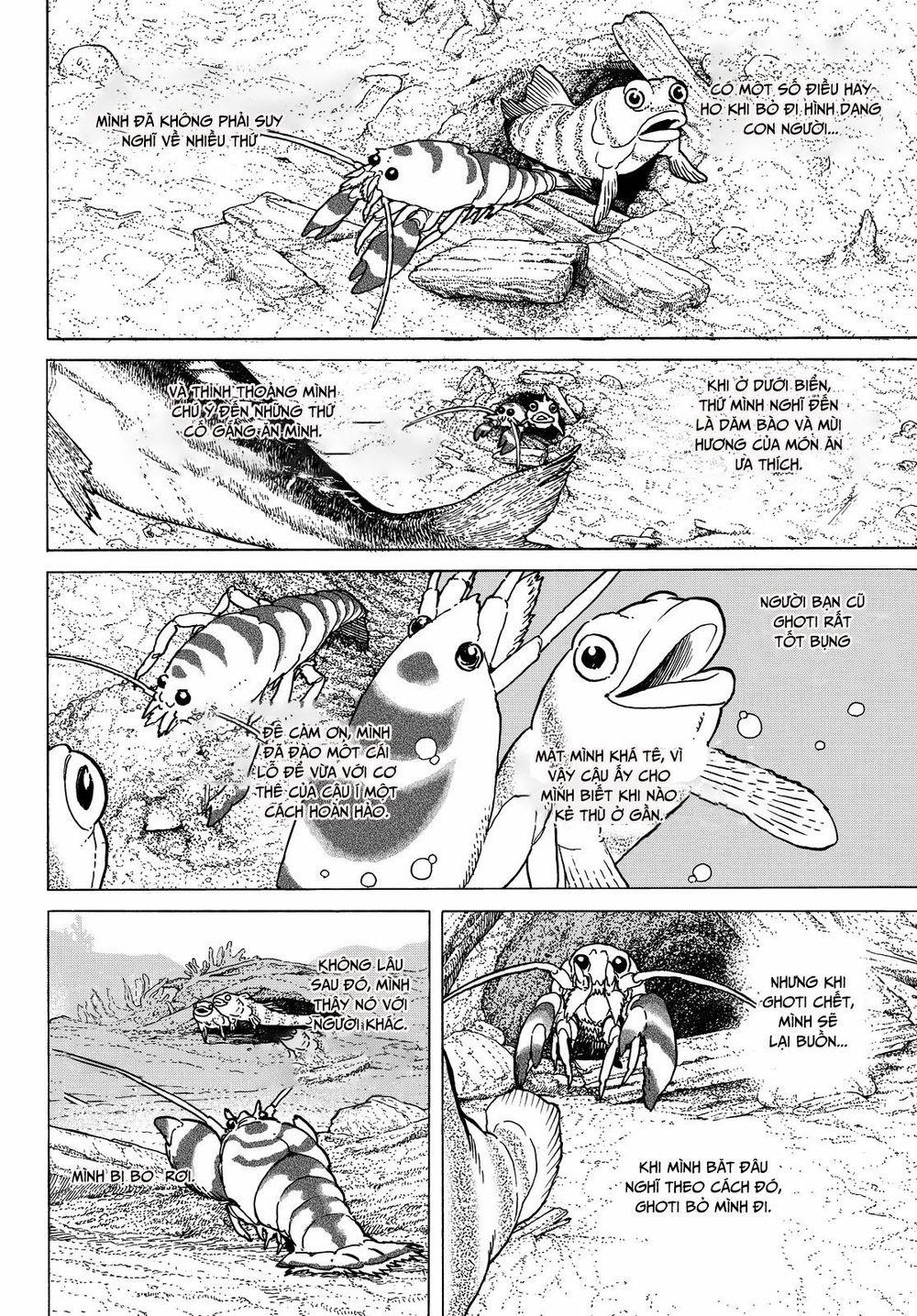 Gửi Em, Người Bất Tử 55 trang 8