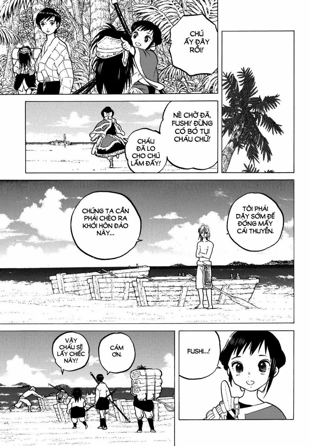 Gửi Em, Người Bất Tử 56 trang 17