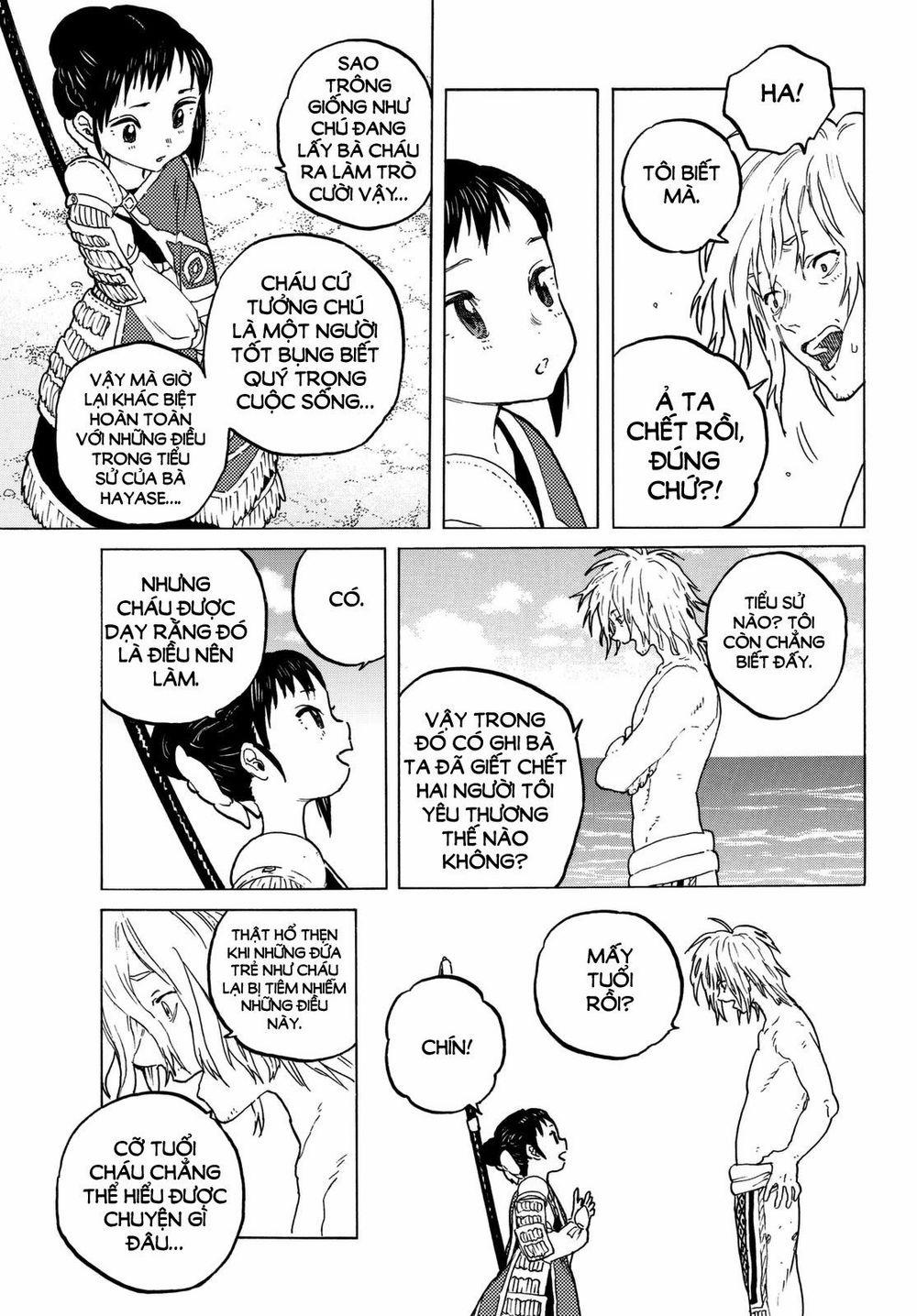 Gửi Em, Người Bất Tử 56 trang 3