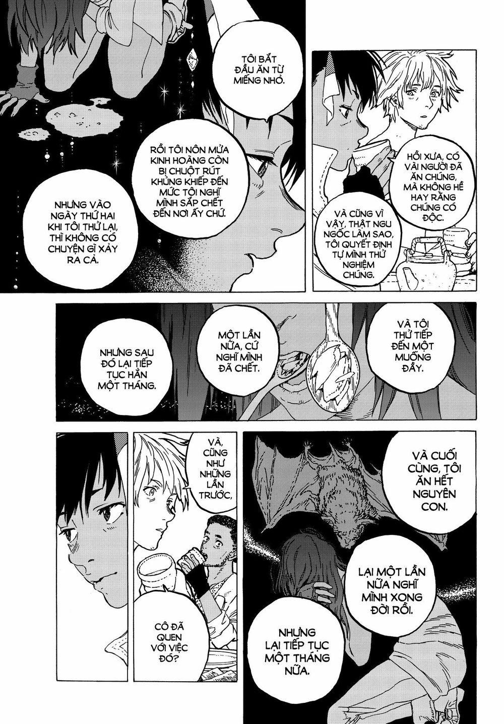 Gửi Em, Người Bất Tử 57 trang 13