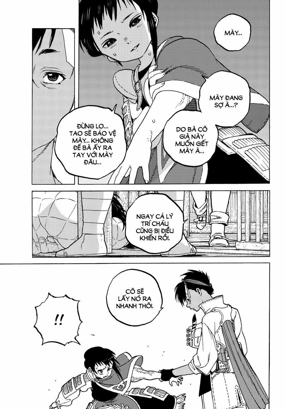 Gửi Em, Người Bất Tử 58 trang 5