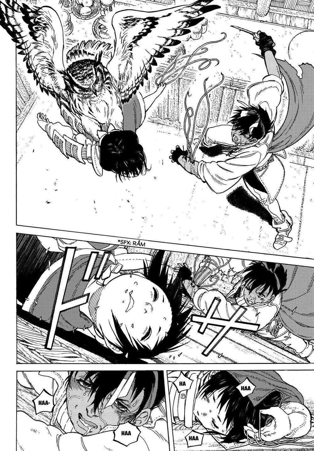 Gửi Em, Người Bất Tử 58 trang 8