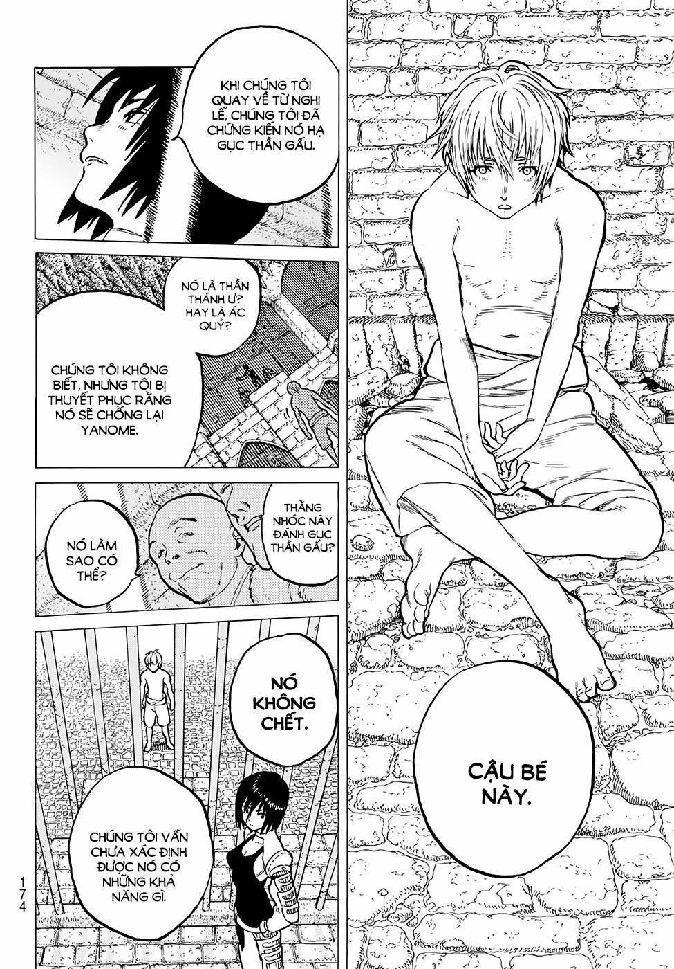 Gửi Em, Người Bất Tử 6 trang 11