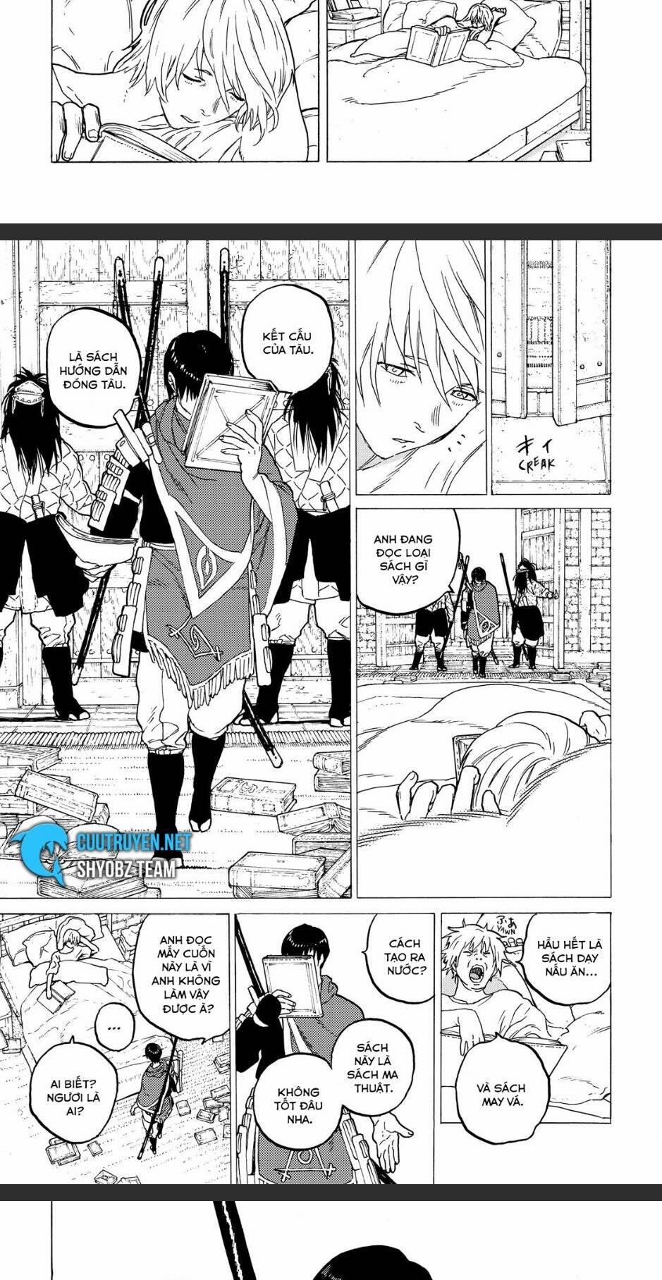 Gửi Em, Người Bất Tử 61 trang 10