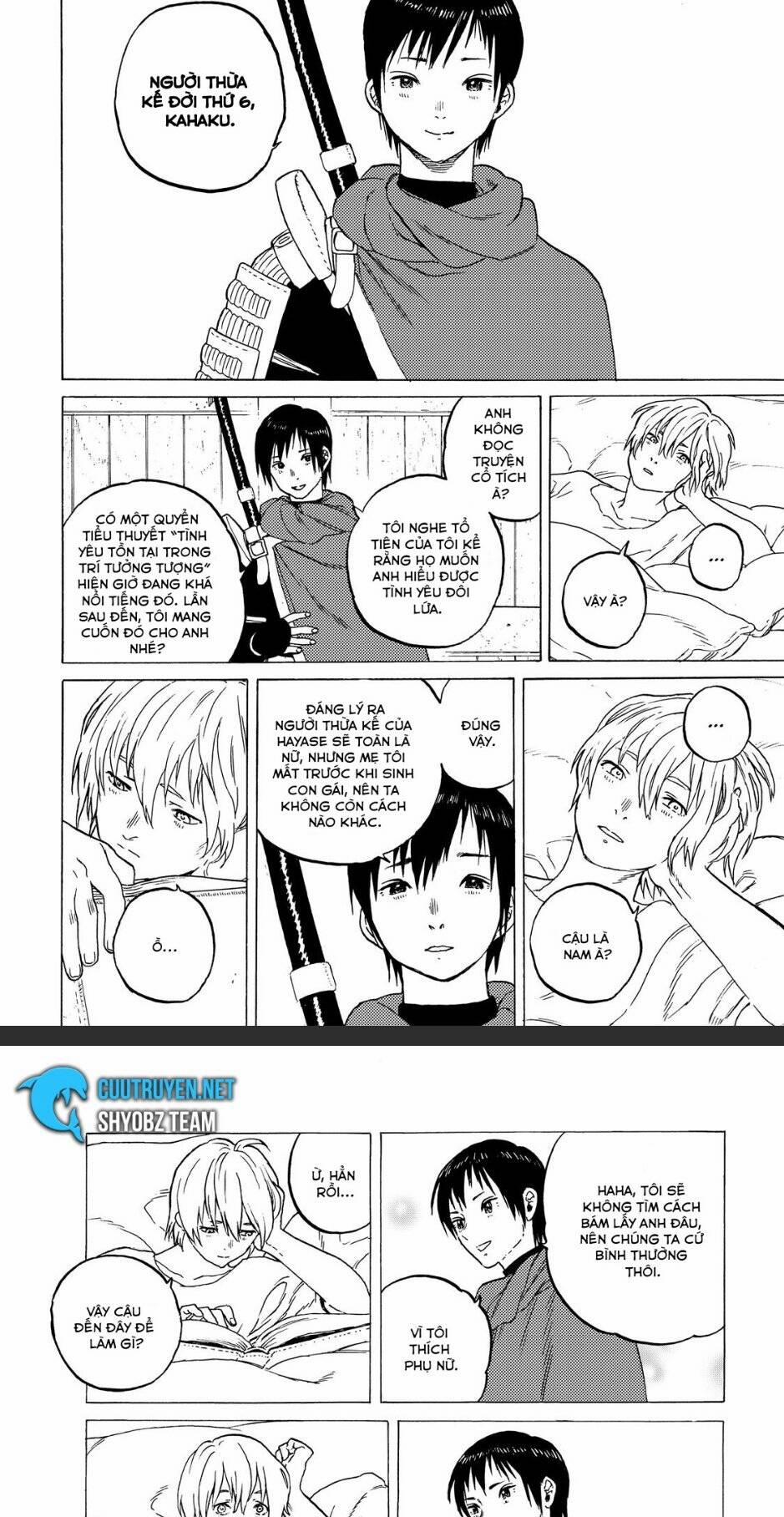 Gửi Em, Người Bất Tử 61 trang 11