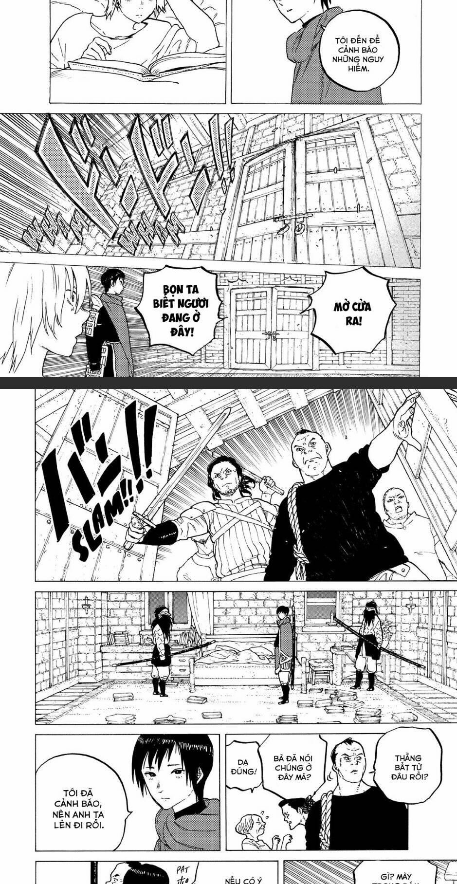 Gửi Em, Người Bất Tử 61 trang 12