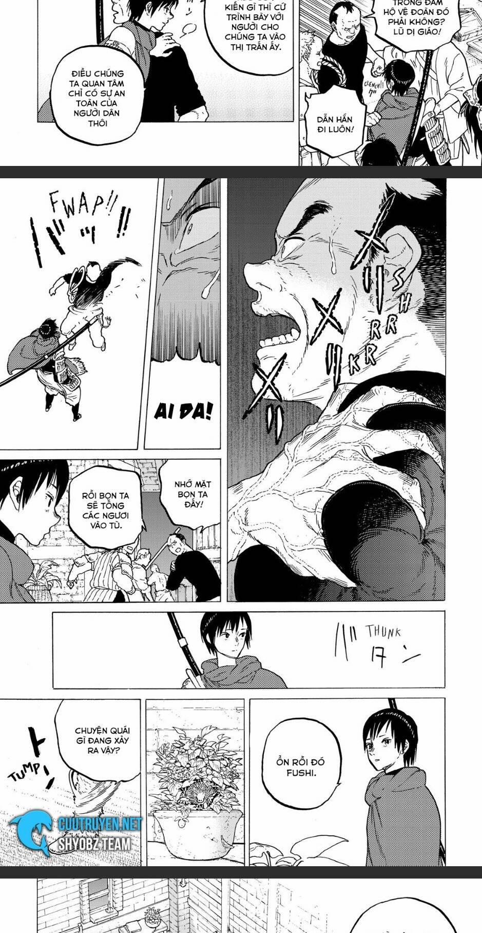 Gửi Em, Người Bất Tử 61 trang 13