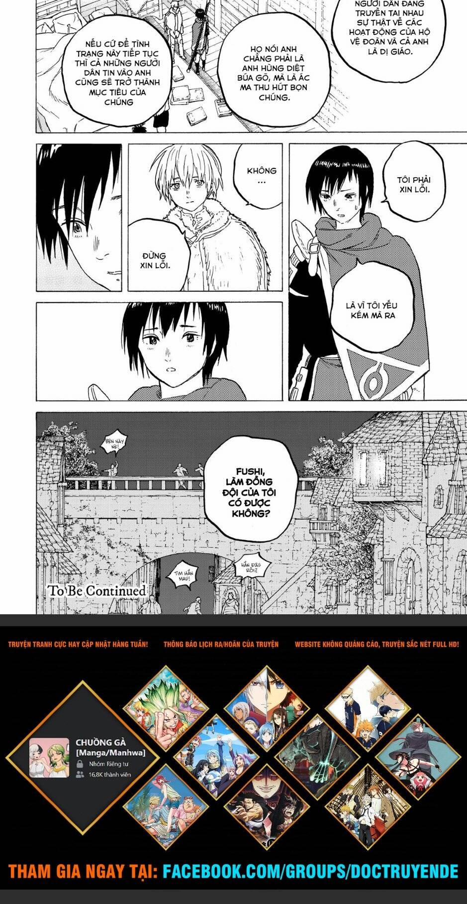 Gửi Em, Người Bất Tử 61 trang 14