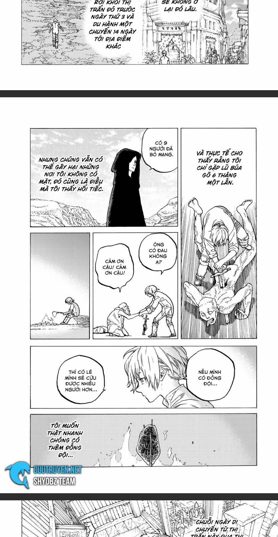 Gửi Em, Người Bất Tử 61 trang 4