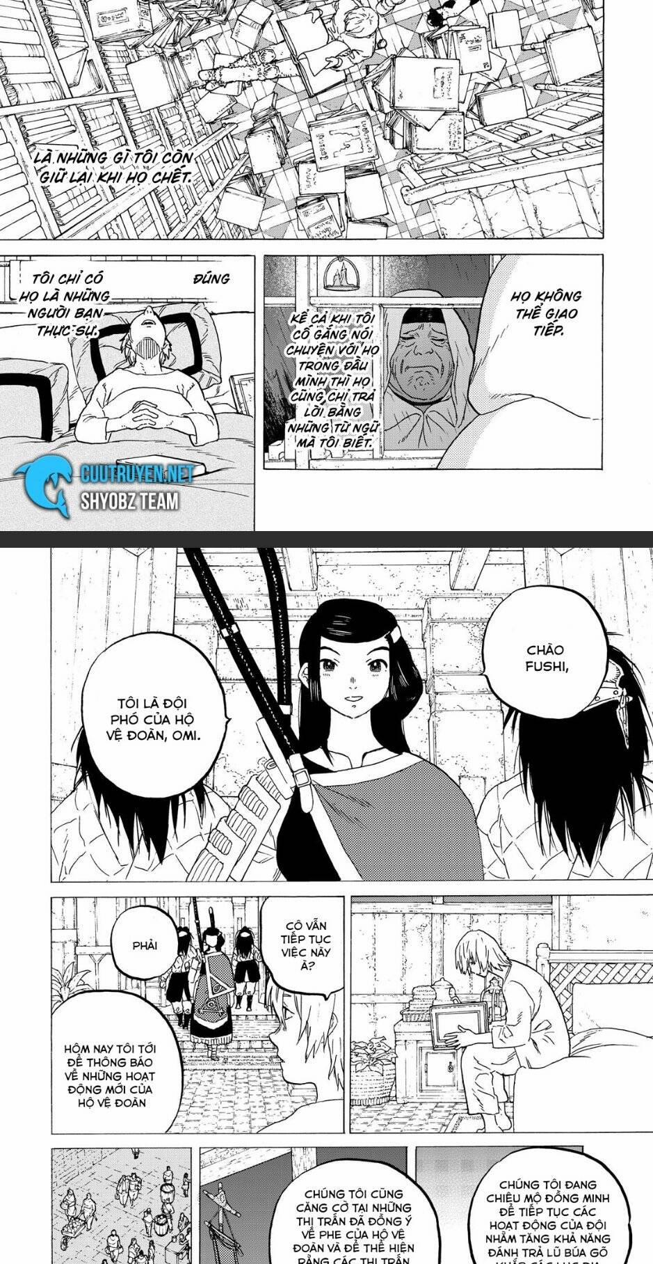 Gửi Em, Người Bất Tử 61 trang 6