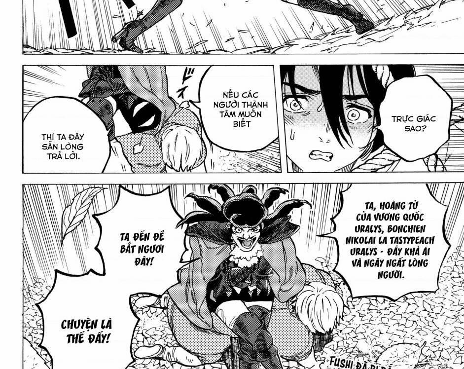 Gửi Em, Người Bất Tử 62 trang 33