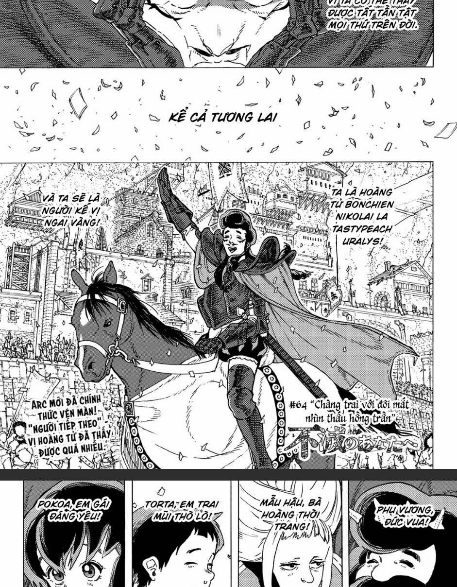 Gửi Em, Người Bất Tử 64 trang 1