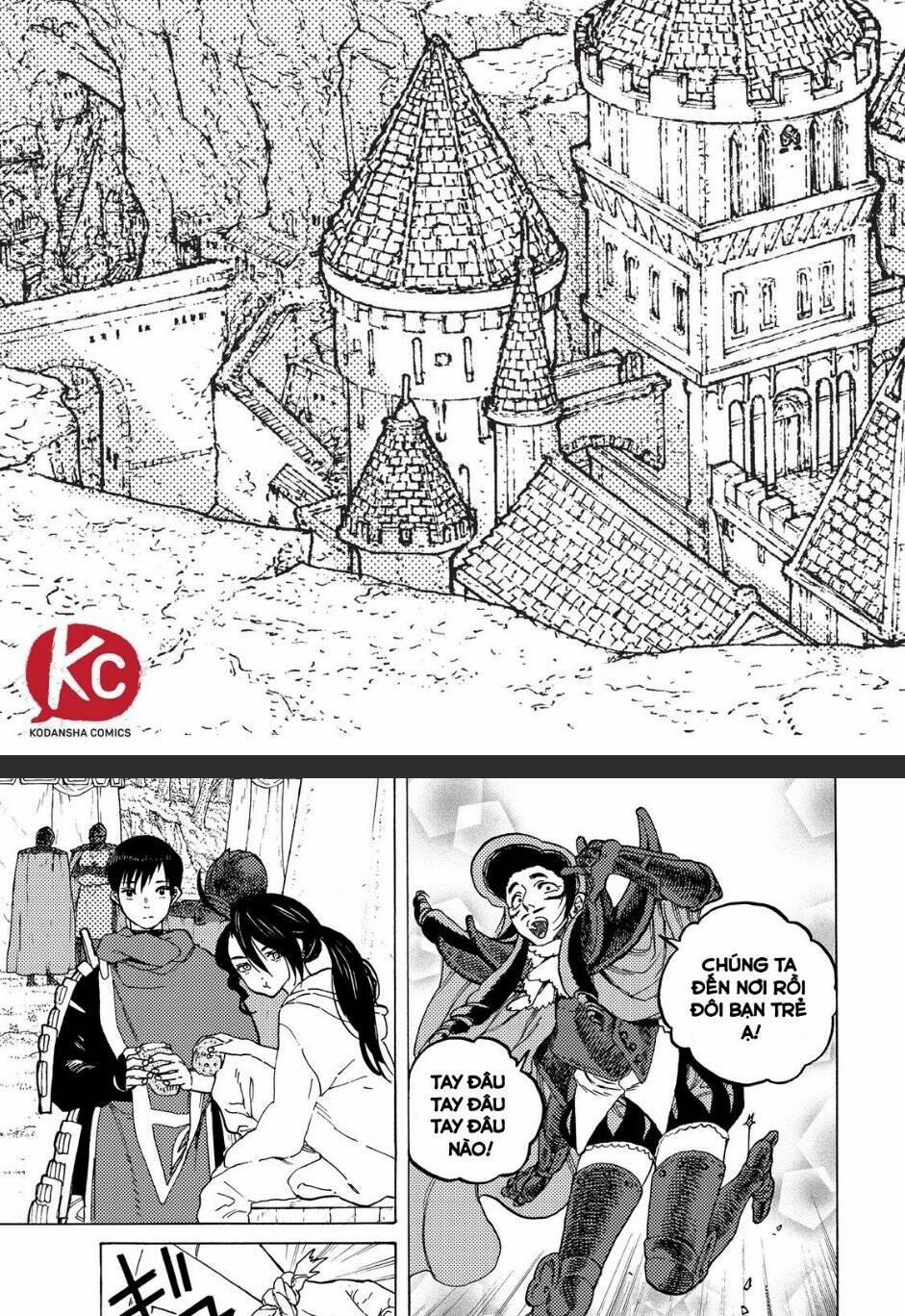 Gửi Em, Người Bất Tử 65 trang 1