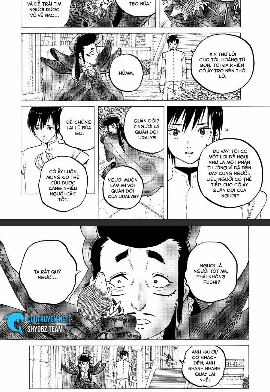 Gửi Em, Người Bất Tử 65 trang 13