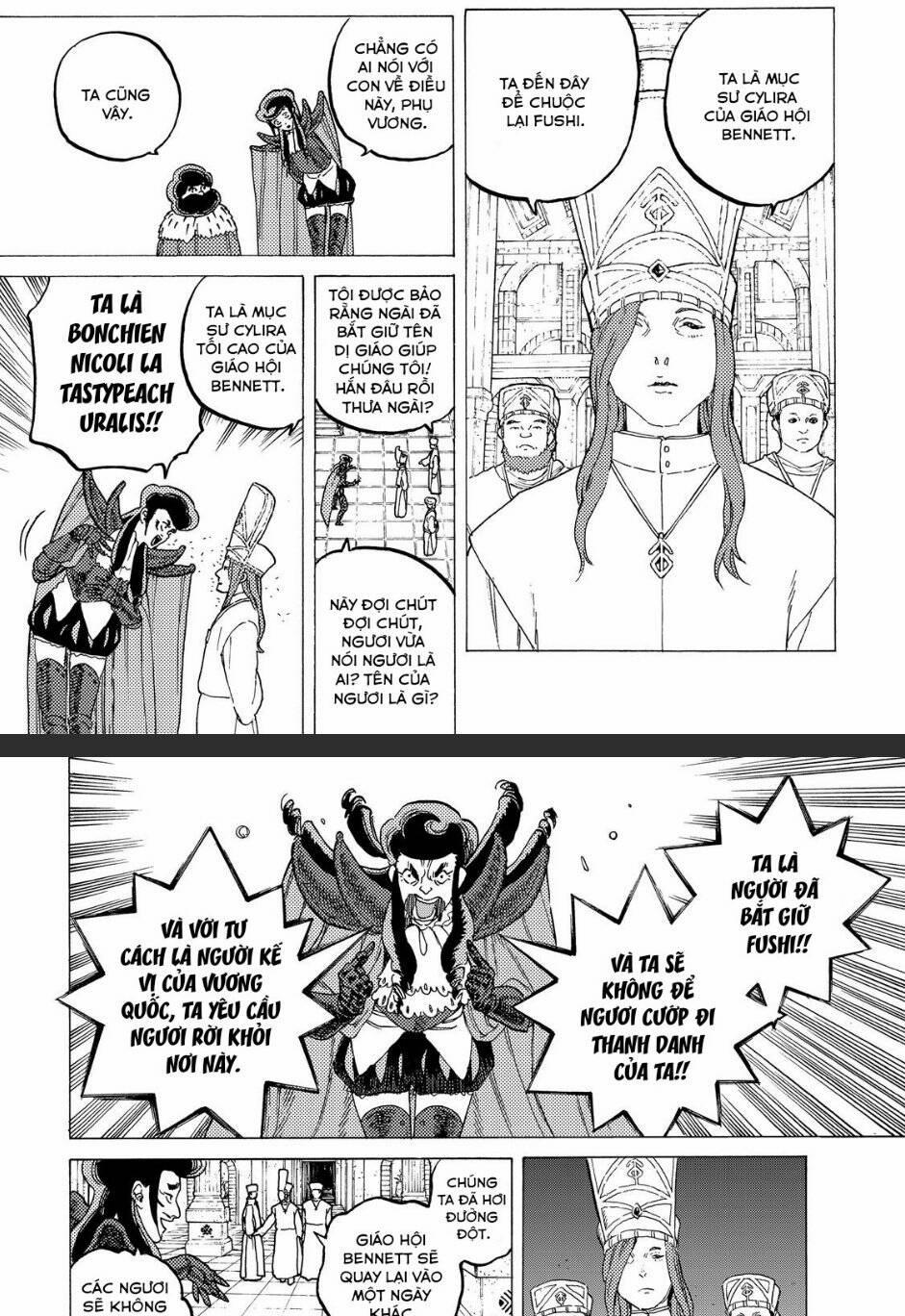 Gửi Em, Người Bất Tử 65 trang 14