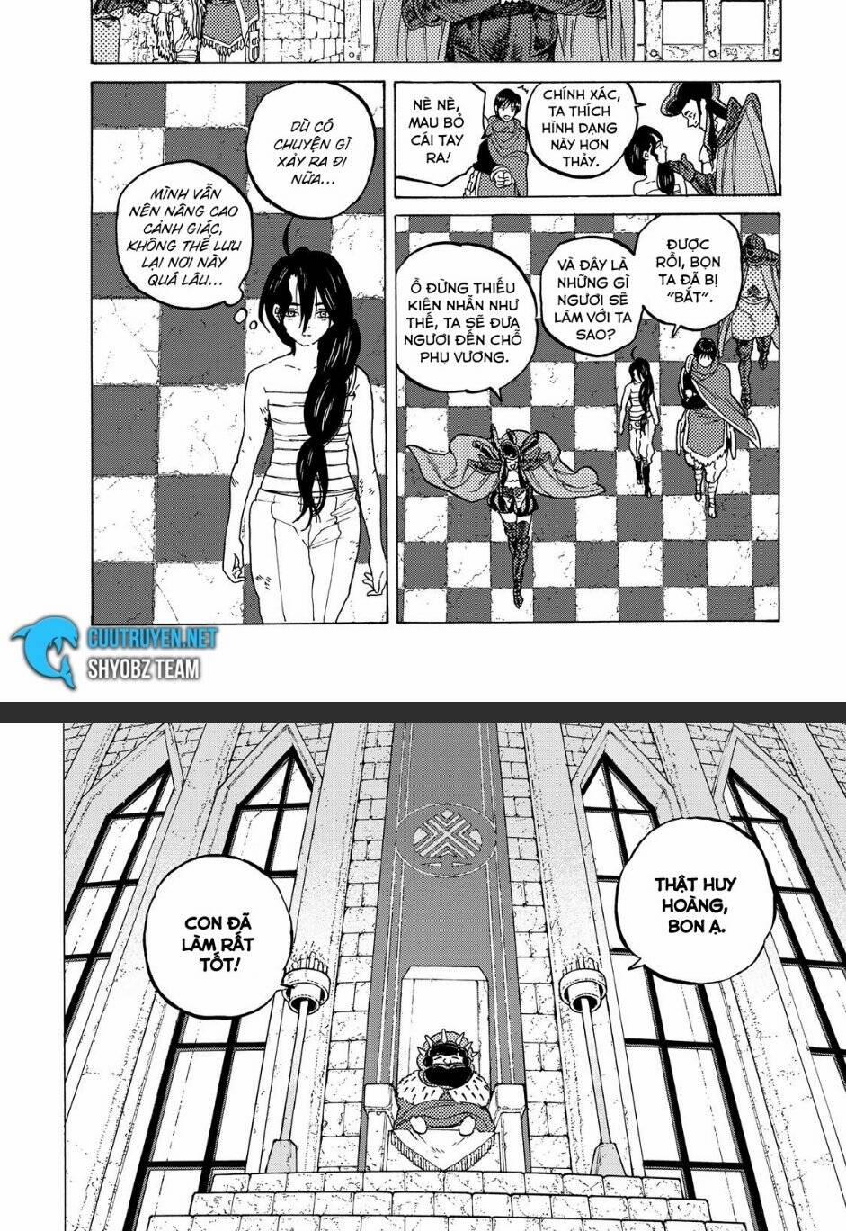 Gửi Em, Người Bất Tử 65 trang 4