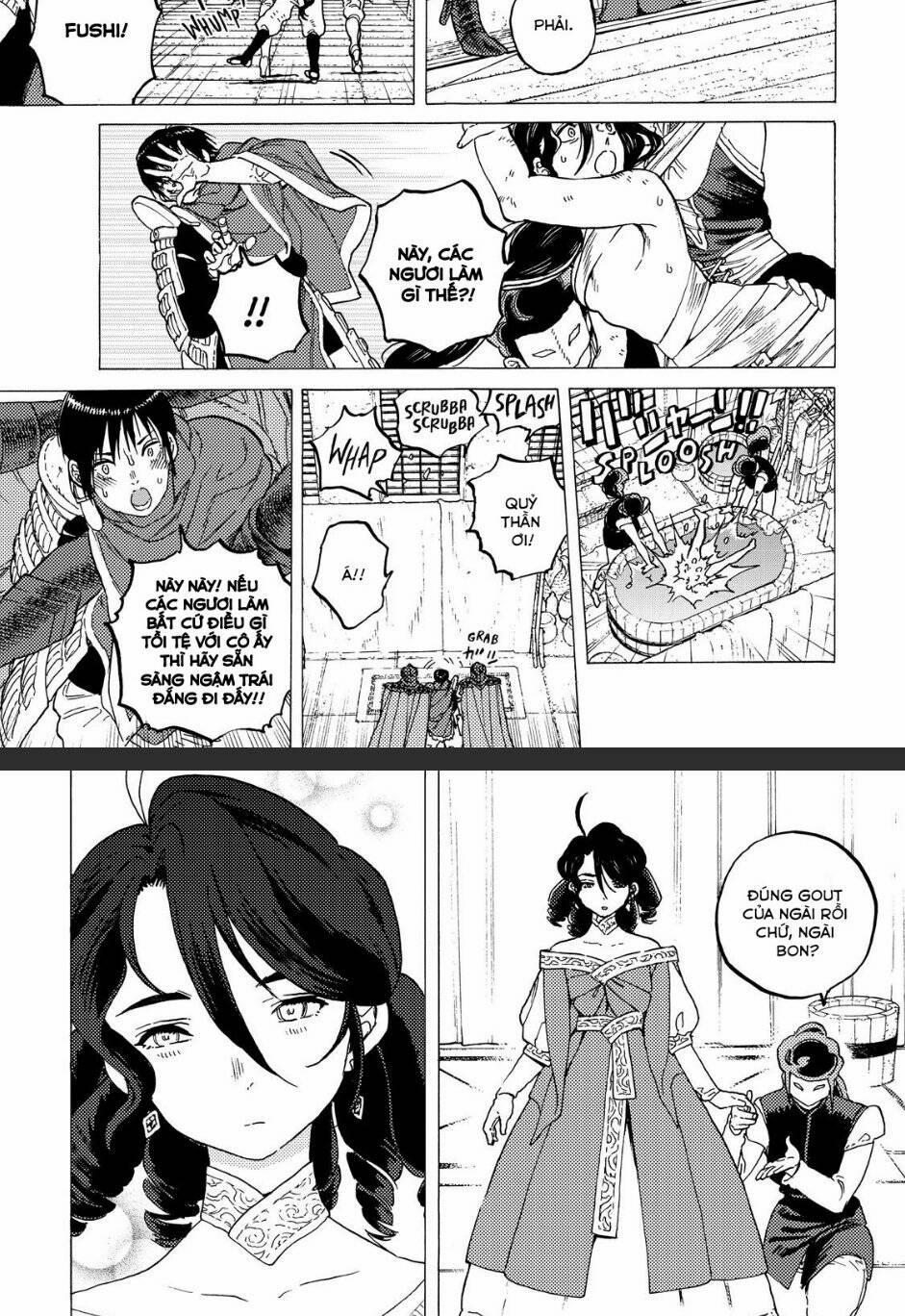 Gửi Em, Người Bất Tử 65 trang 6