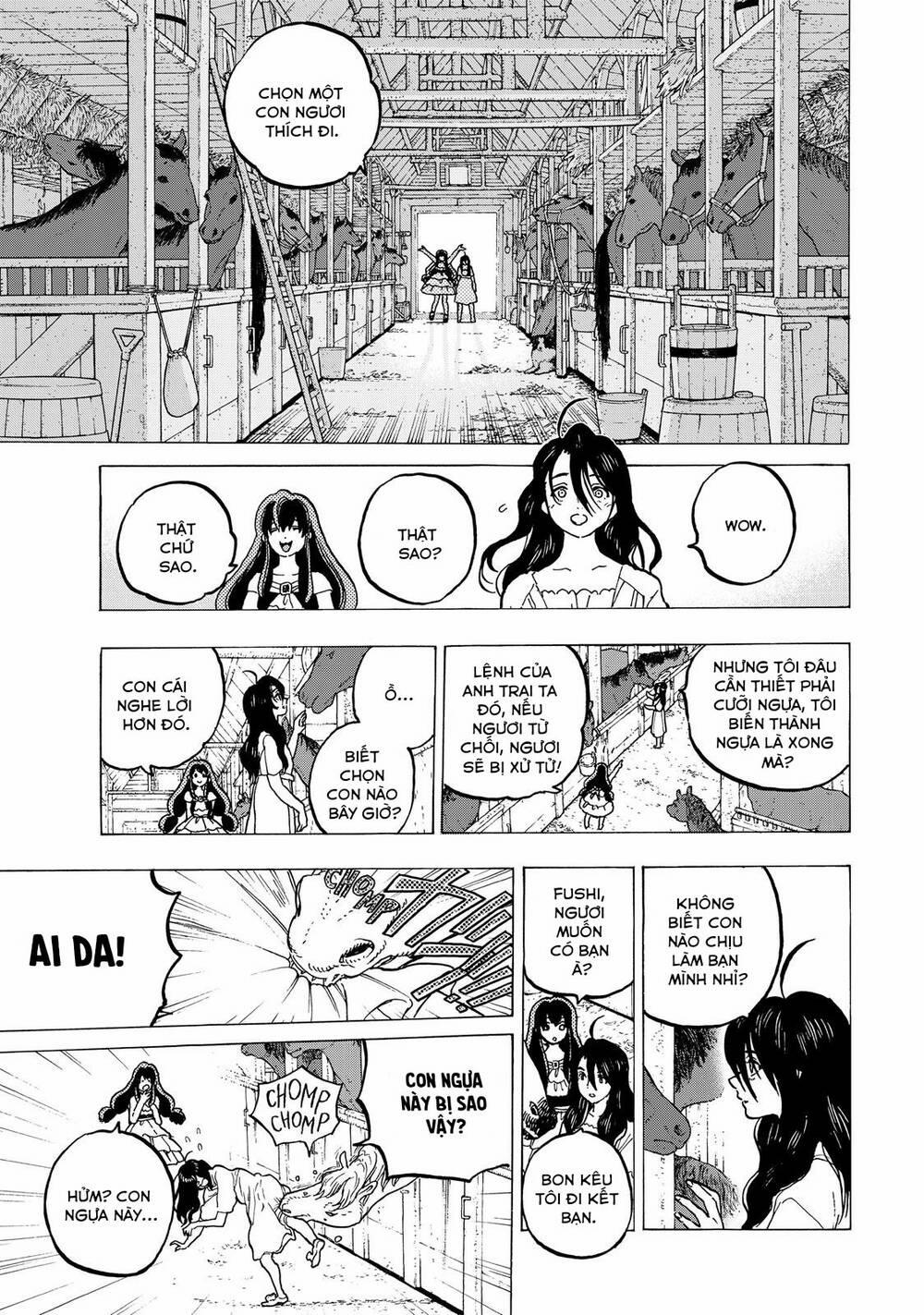 Gửi Em, Người Bất Tử 66 trang 11